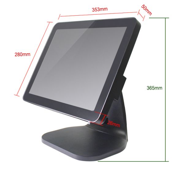 15" Touch Touch Screen Cash Register Privacy Film For Small Business