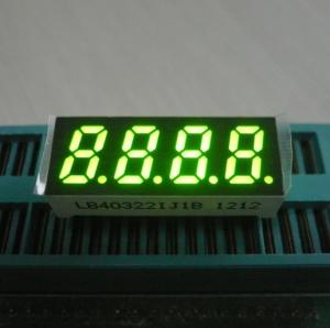 Wholesale 0.32 Inch Green Four Digit 7 Segment Led Display Temperature Humidity Indicator from china suppliers