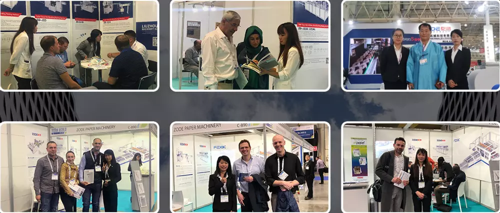 6rolls Paper Roll Packing Machine