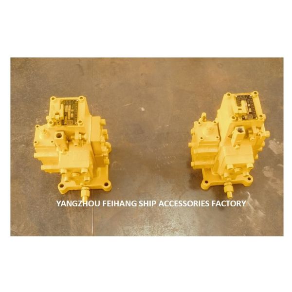 CSBF-G32 MANUAL PROPORTIONAL FLOW CONTROL BLOCK FOR SHIPS CONTROL VALVE WINDLASS