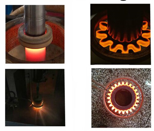 Hot Forging Fitting And Smelting With Electrical Test Set For Fabrication And Connection Of Metals