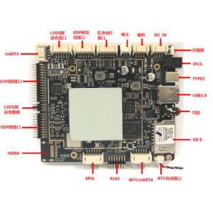 China Android ARM Embedded System Board For Digital Signage GPIO UART on sale