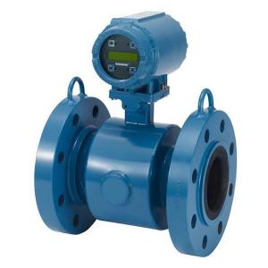 China Smart Flange Type Rosemount Electromagnetic Flowmeter 4-20ma Chemical Water Flow Meter on sale