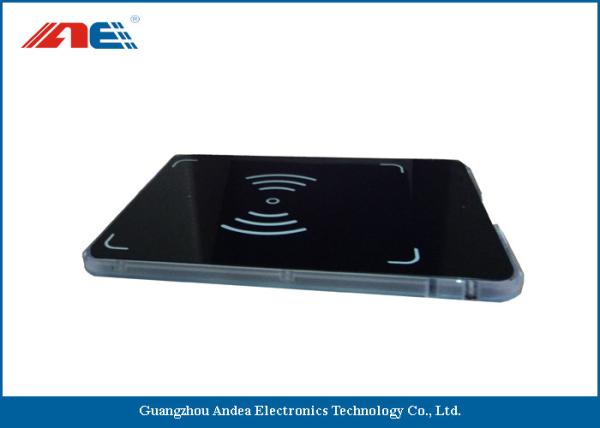 Quality Mid Range HF Desktop RFID Reader USB RFID Scanner Support Host And Scan Work for sale