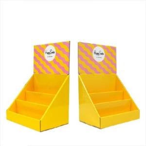 Retail Strong Recycled Display Boxes Varnish C1S Special Cardboard