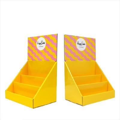 Quality Retail Strong Recycled Display Boxes Varnish C1S Special Cardboard for sale