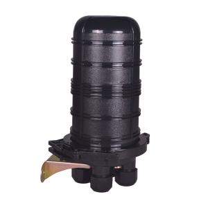 Wholesale 4-Φ20mm Fiber Optic Splice Closure / Dome Enclosure With ABS PC Material from china suppliers