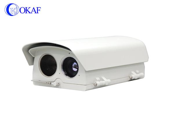 Quality Long Range Thermal PTZ Camera / Surveillance Camera Optional Lens IP / Analog Signal for sale