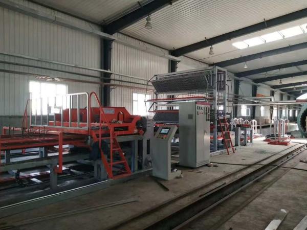 Quality Coil Feed 380V 2500mm Wire Mesh Welding Machines for sale