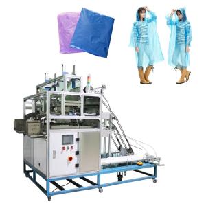 Wholesale Raincoat Folding Packaging Machine Intact Folding And Stacking Machine from china suppliers