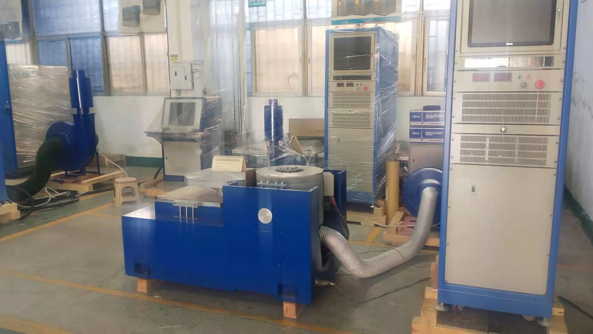 Laboratory UN38.3 Electrodynamic Vibration Table Testing Equipment For Lithium Battery
