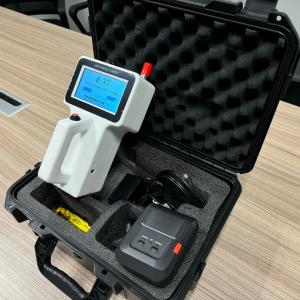 Wholesale Spot Checking 2.83LPM Handheld Laser Particle Counter 0.1CFM from china suppliers