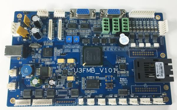 Quality USB3.0 four head main board  inkjet control board Motherboard for sale