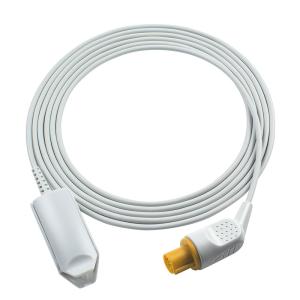 China GE Hellige Compatible Direct-Connect Reusable SpO2 Sensor 7 Pin Adult SMK SMC SMU SMS SMV SpO2 Probe on sale