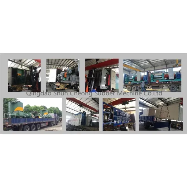 Frame Type Plate Rubber Vulcanizer Machine