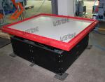 Package Transport Simulation Rotary Vibration Table With 1 Inch Fixed Displaceme