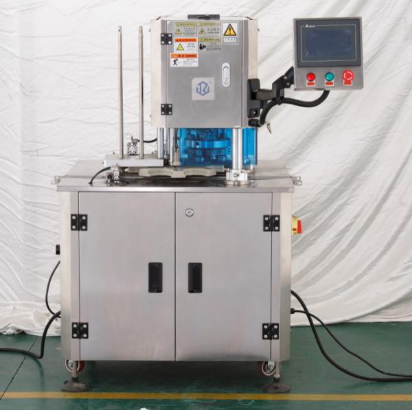 Quality Can Non Rotating 0.55KW Electric Sealing Machine for sale