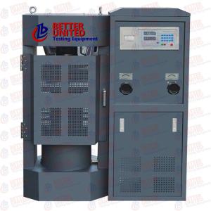 Wholesale Semi Automatic ASTM Concrete Cube Compression Testing Machine 2000KN from china suppliers