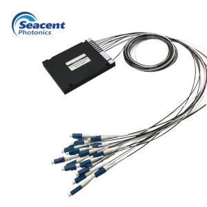 Wholesale 1×8 Multi Channel 100G DWDM Device Cassette Type For CWDM System from china suppliers