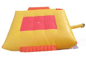 China ODM Emergency Rescue Equipment Anti Fall Protection Inflatable Rescue Cushion on sale