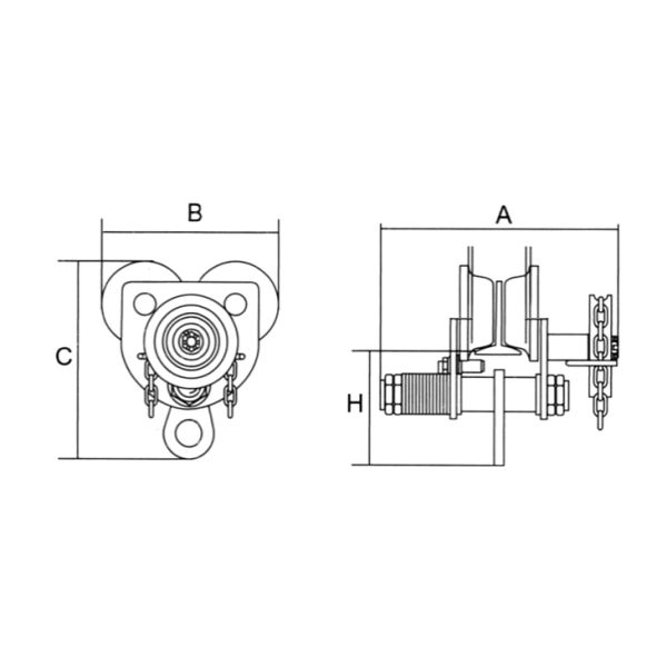 25. Heavy-Duty Mechanical Lifting Devices for Installing Equipment and Lifting Goods Request a Quote Today