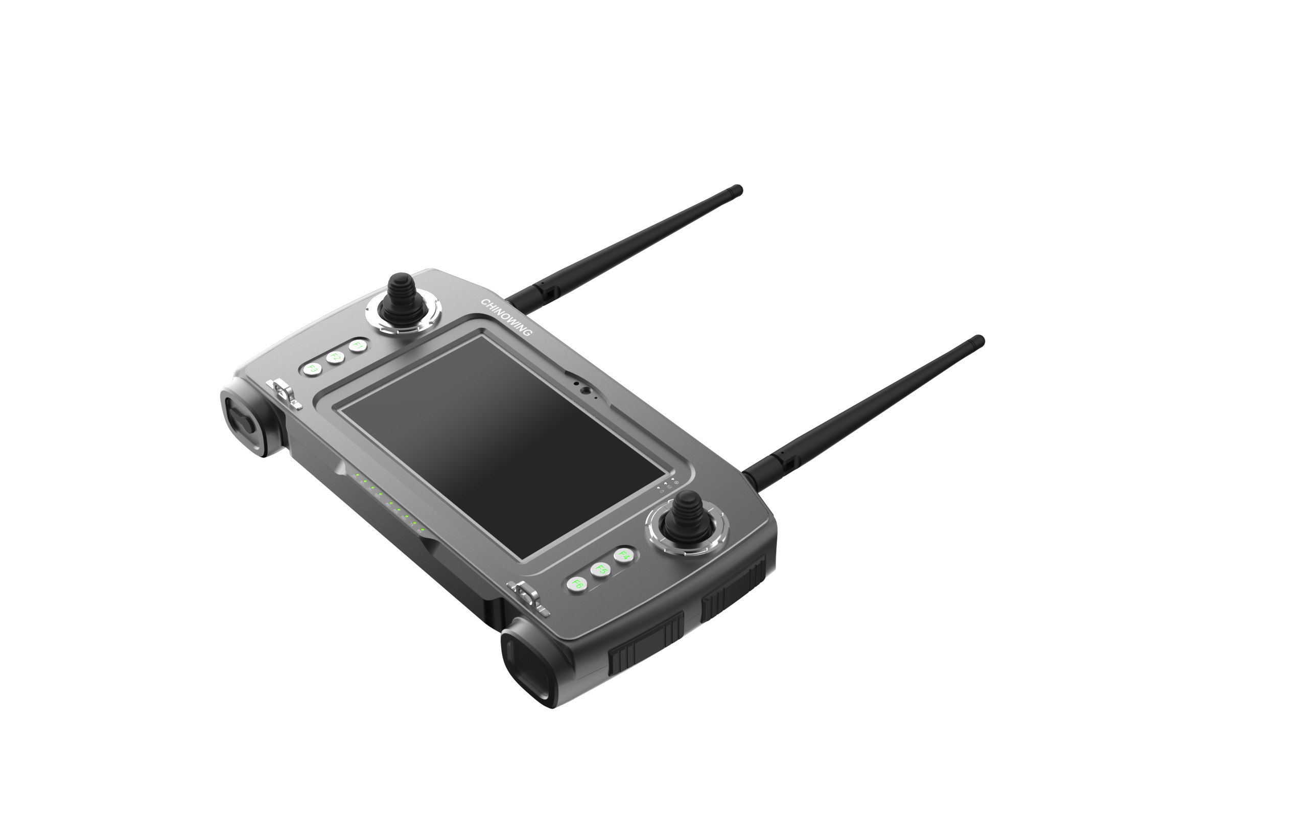 7 Inch LCD Monitor T26 UAV Ground Control Station With Intel Core Processor