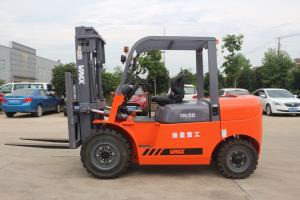 Wholesale Manual Operation Diesel Engine Forklift 4500kgs Loading Capacity 3105 * 2290 * 1480mm from china suppliers