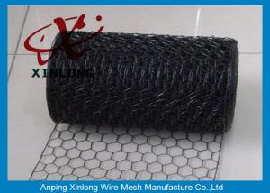 Wholesale Galvanized Hexagonal Wire Mesh PVC Coated Rabbit Wire Mesh Fence For Farm from china suppliers