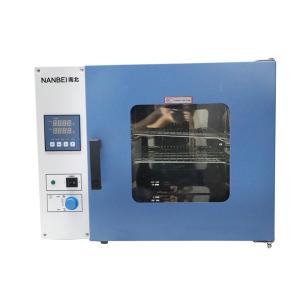 China Lab Tabletop Blast 300C 870w Hot Air Drying Oven on sale