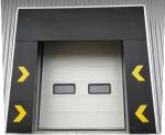 Remote Cotroled Finger Protection Sealing Loading Dock Shelters Seal Pads