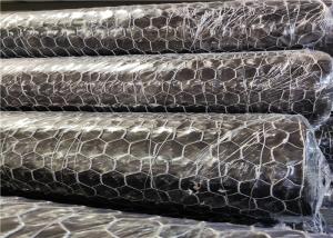 Low Carbon Steel Reverse Twisted Galvanised Hexagonal Wire Netting 14bwg