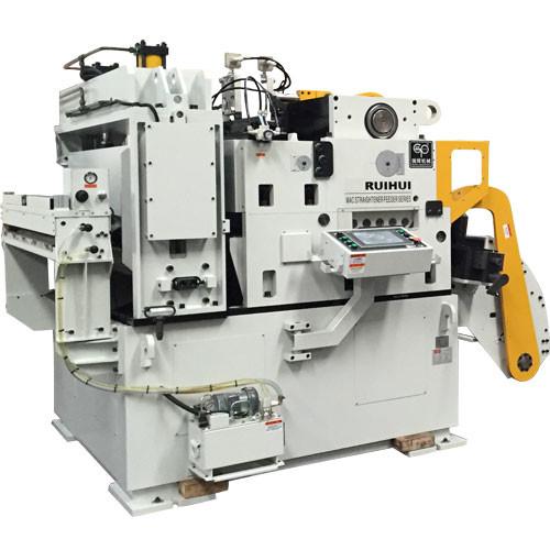 Quality High Efficiency Punch Automatic Feeder Stock Width 50~600mm , Robot Feeding Device for sale