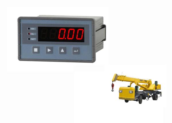Overload Protection Weighing Controller , Digital Weight Indicator For Crane
