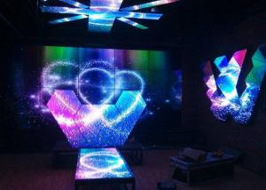 Wholesale High Brightness Full Color LED Display Hanging Irregular Shape / Petal Shape from china suppliers