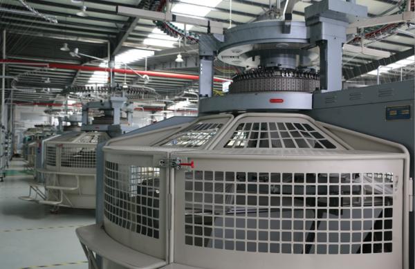 Automatic Interlock Circular Knitting Machine , Open Width Circular Knitting