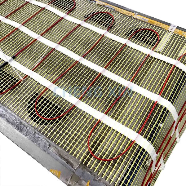 Customized Heating Solution Senphus Underfloor Heating Mat For Residential Commercial