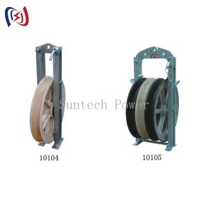 Wholesale 18-70KG 508 Series Stringing Block With 1 Sheave And 1/3/5 Sheave from china suppliers