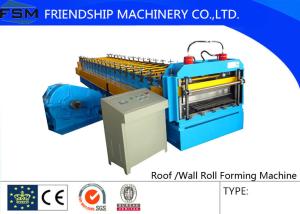 Hydraulic Manual Roll Forming Machinery with PLC Computer Control