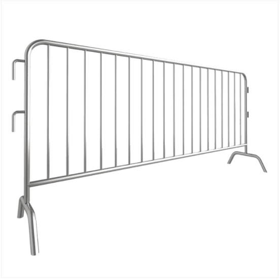 TLWY Galvanized Crowd Control Barriers PVC Coated Movable Road Barriers