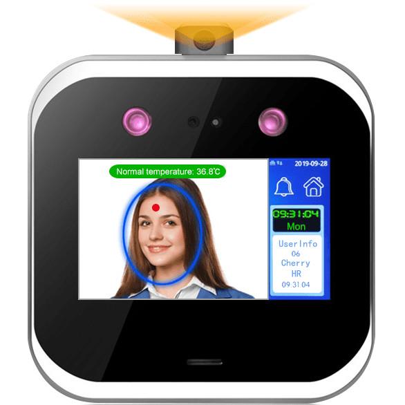 Quality 4 Core 1.2G TCP IP WIFI USB Facial Recognition Turnstile Non Contact for sale