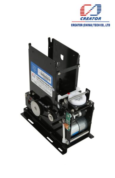 Quality Contact / Contactless RFID Card Dispenser With RS-232C For Access Control System for sale