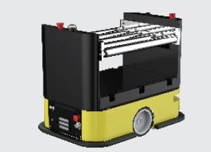 Wholesale AMR Front Warehouse Equipment Systems Forward Running Navigation Laser SLAM / Visual from china suppliers