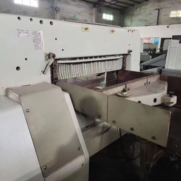 Taurus Polar 115EM Electric Paper Cutting Machine Used Enhance Your Cutting Efficiency