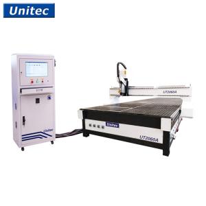 Wholesale 2060 30000mm/Min Woodworking CNC Router Machine With Rotary from china suppliers