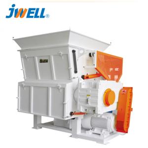 China Single Shaft Industrial Plastic Shredder Machine For Waste Materials on sale
