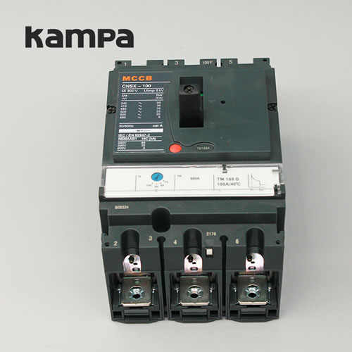 Modle Case Circuit Breaker NSX-100 3P MCCB