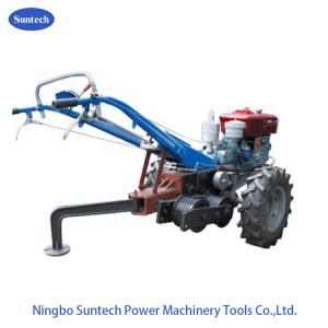 Wholesale Double Drum Compact 15HP Electrical Cable Pulling Tractor Winch from china suppliers