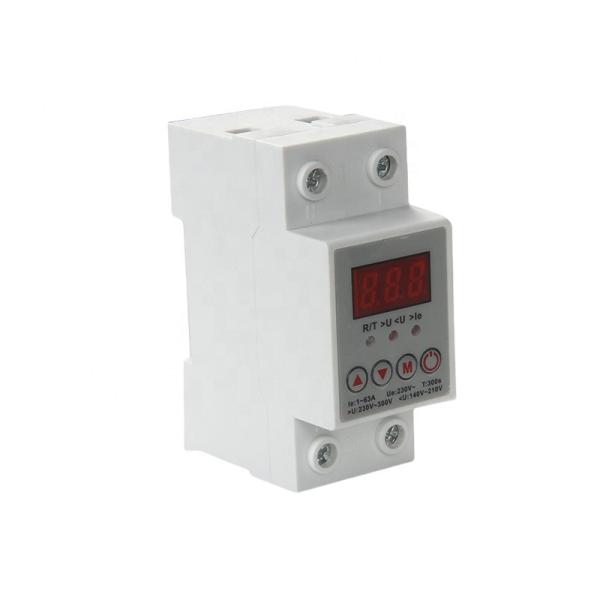 Automatic Self-reset Intelligent Over and Under Voltage Protector Over Current