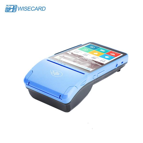 Quality 5M Pixel Camera Android POS Terminal , Android Based POS Machine for sale