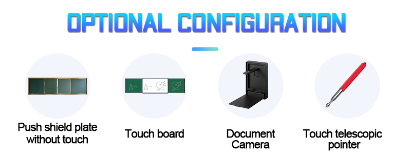 Custom Lcd 4k UHD I3 I5 I7 All in One Smart Digital Interactive White Board